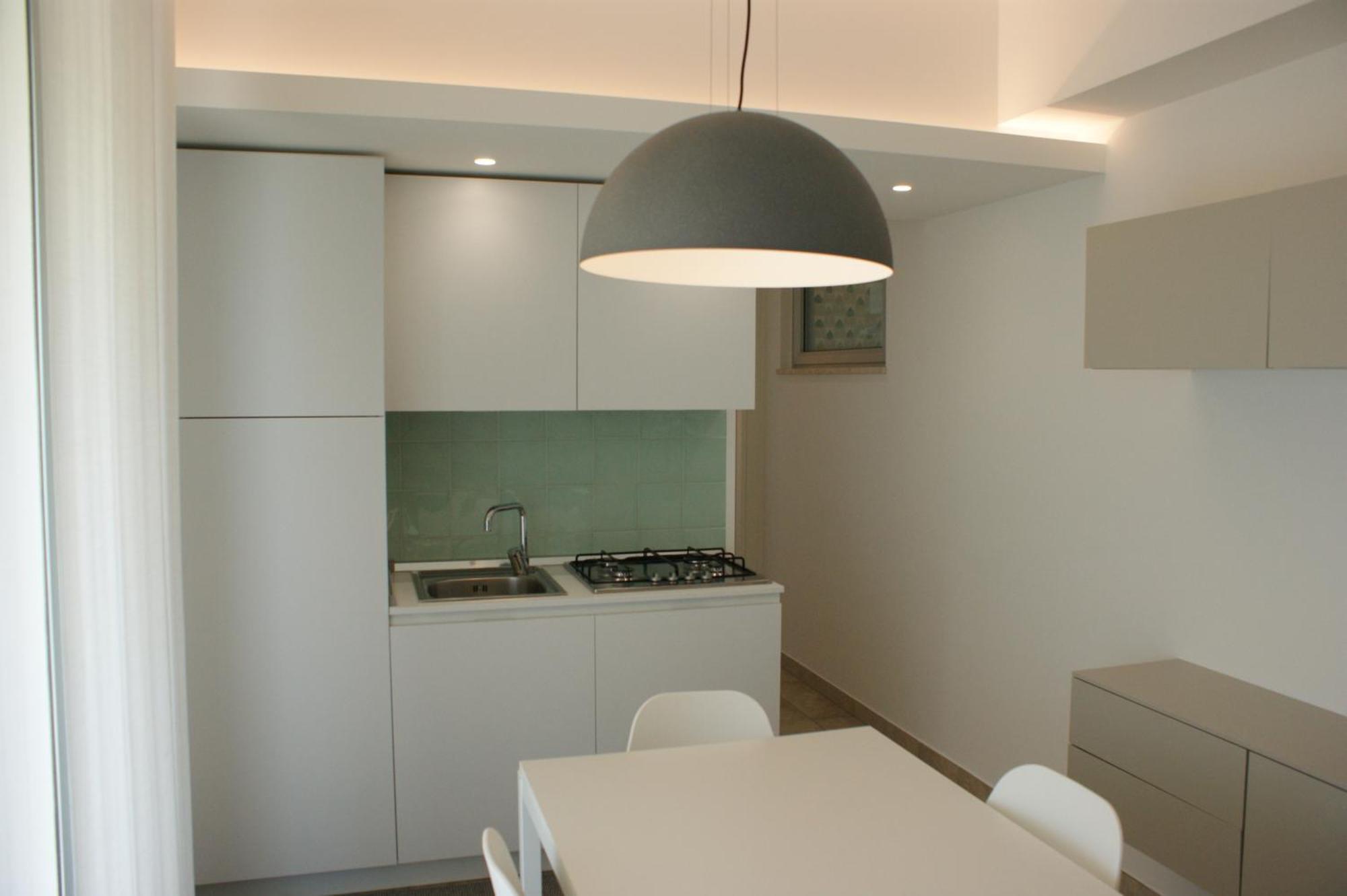 Appartamento Residenza Alpaluba Vasto Esterno foto