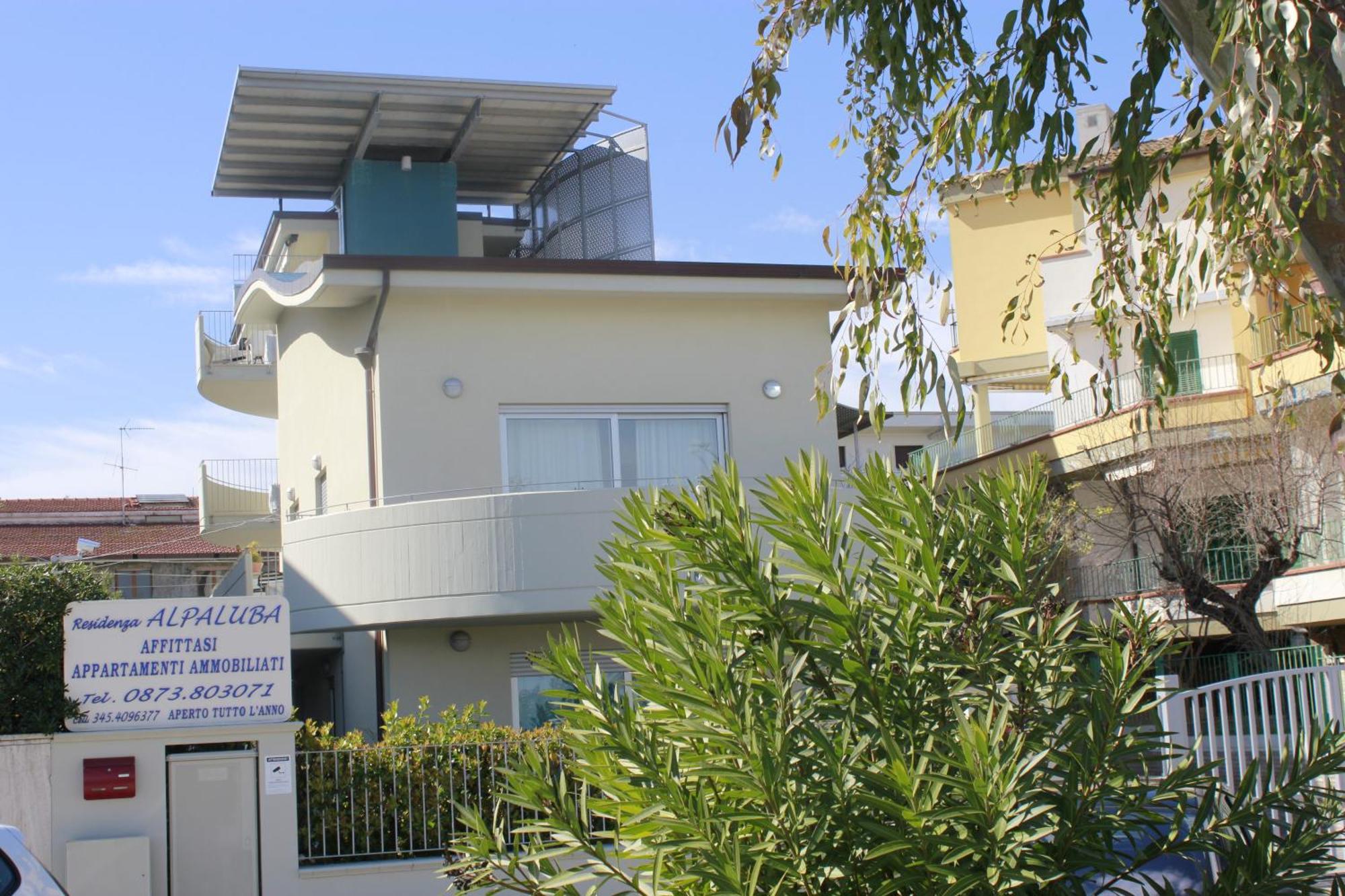 Appartamento Residenza Alpaluba Vasto Esterno foto
