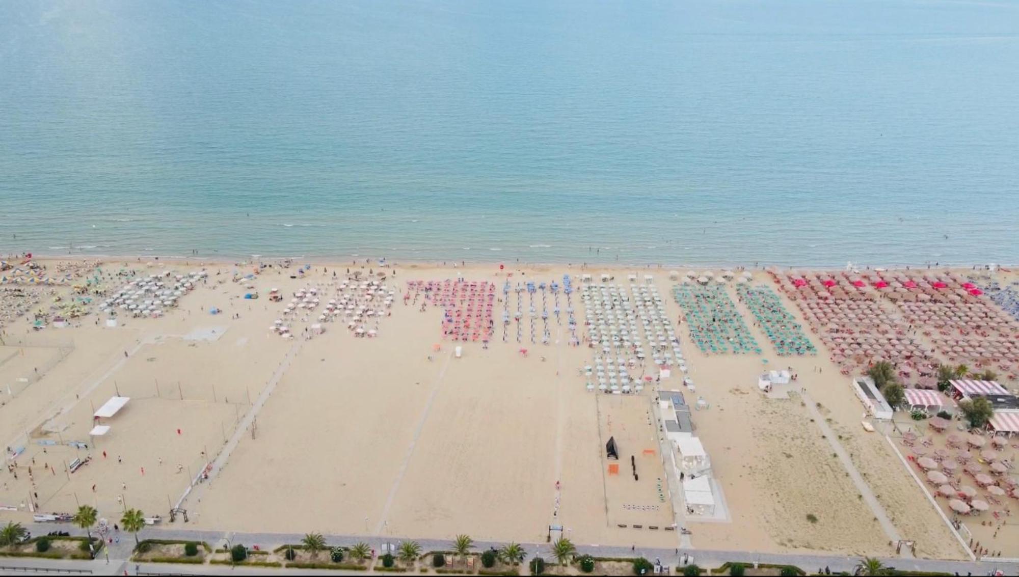 Appartamento Residenza Alpaluba Vasto Esterno foto