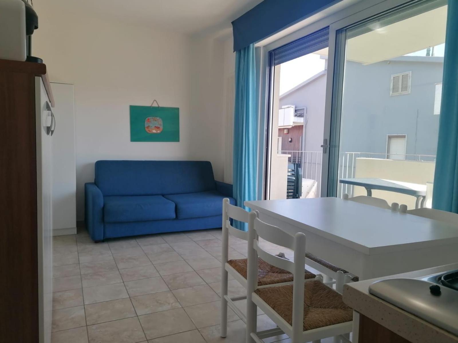 Appartamento Residenza Alpaluba Vasto Esterno foto