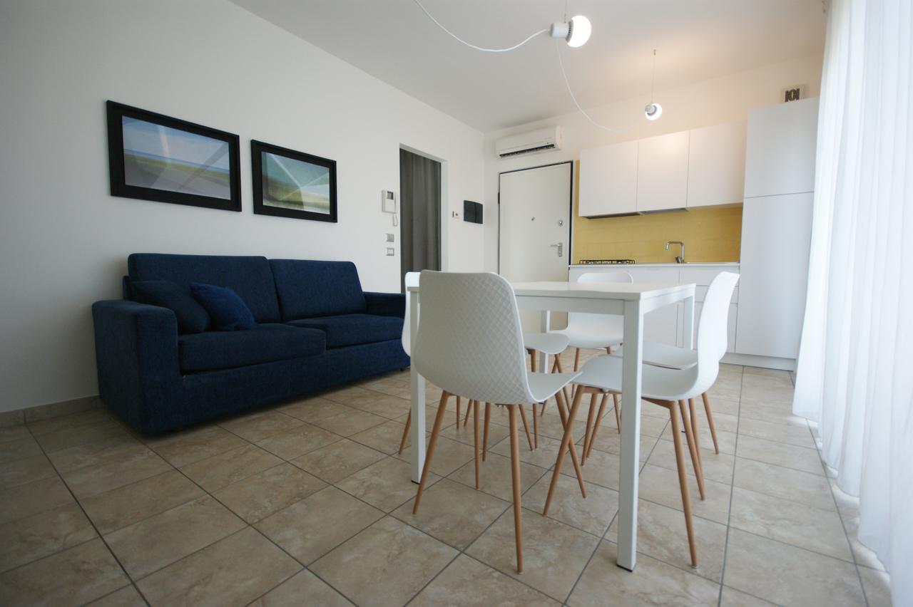 Appartamento Residenza Alpaluba Vasto Esterno foto