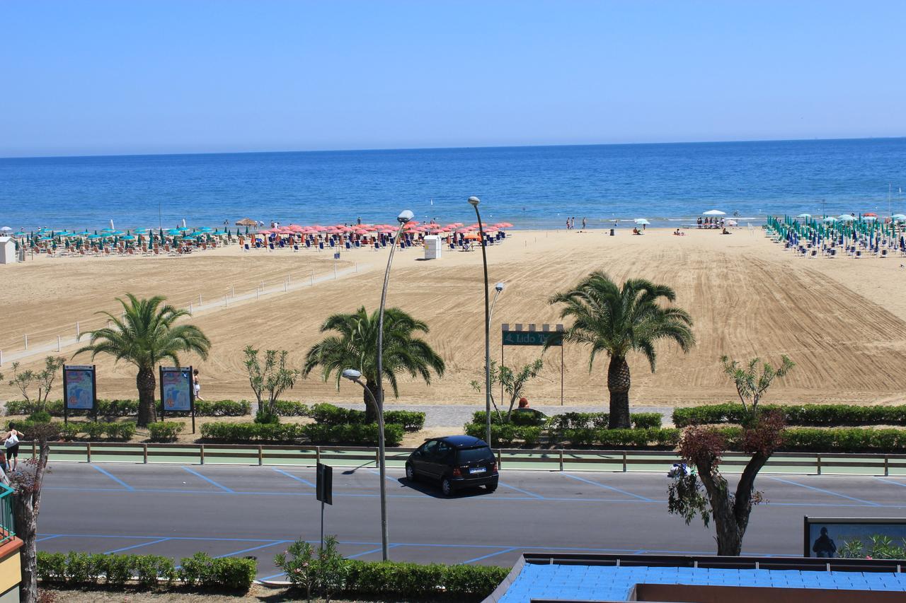 Appartamento Residenza Alpaluba Vasto Esterno foto