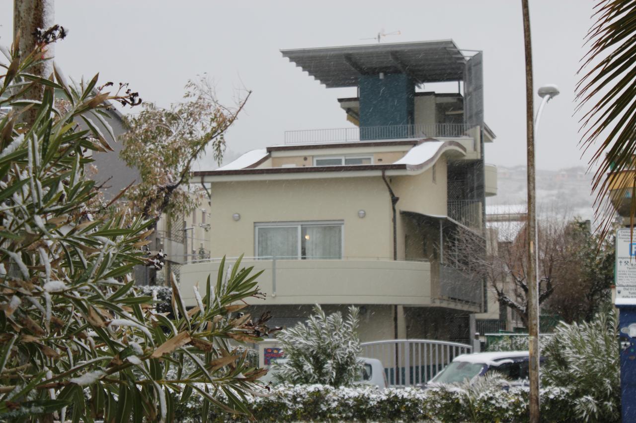 Appartamento Residenza Alpaluba Vasto Esterno foto