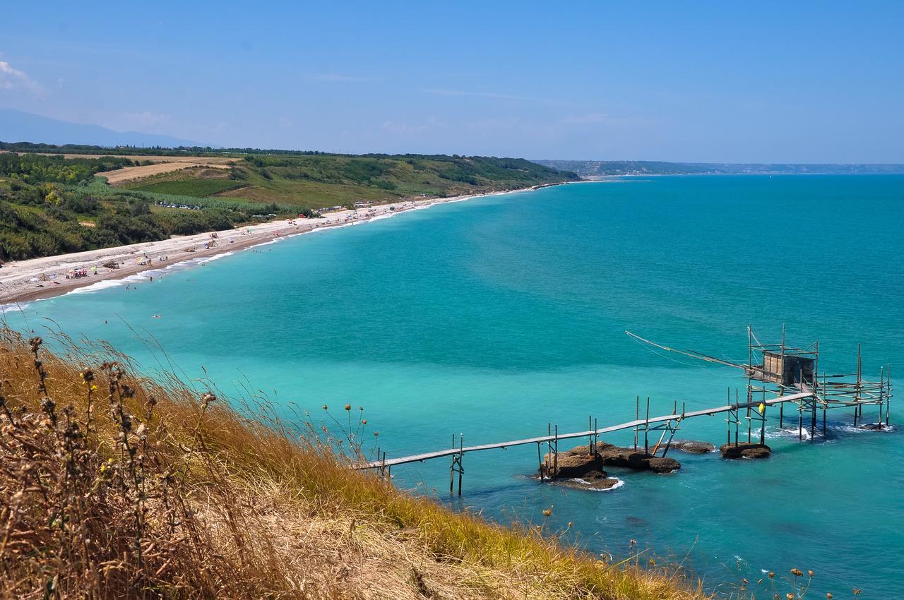 Appartamento Residenza Alpaluba Vasto Esterno foto