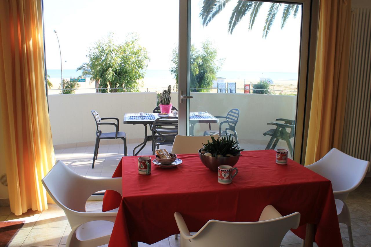 Appartamento Residenza Alpaluba Vasto Esterno foto