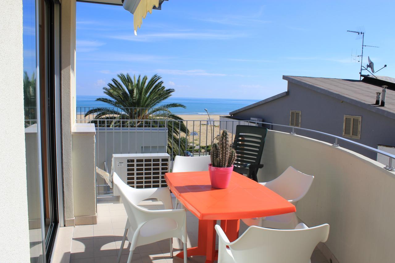 Appartamento Residenza Alpaluba Vasto Esterno foto