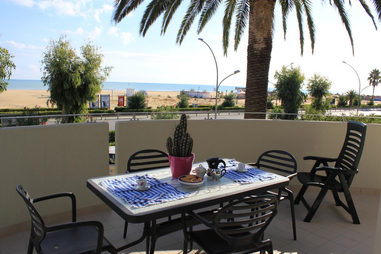 Appartamento Residenza Alpaluba Vasto Esterno foto