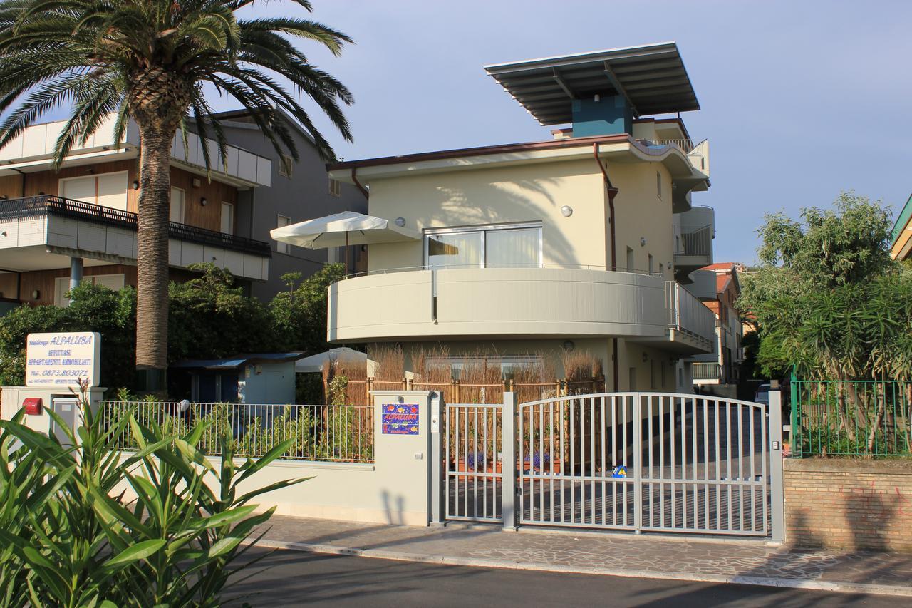 Appartamento Residenza Alpaluba Vasto Esterno foto