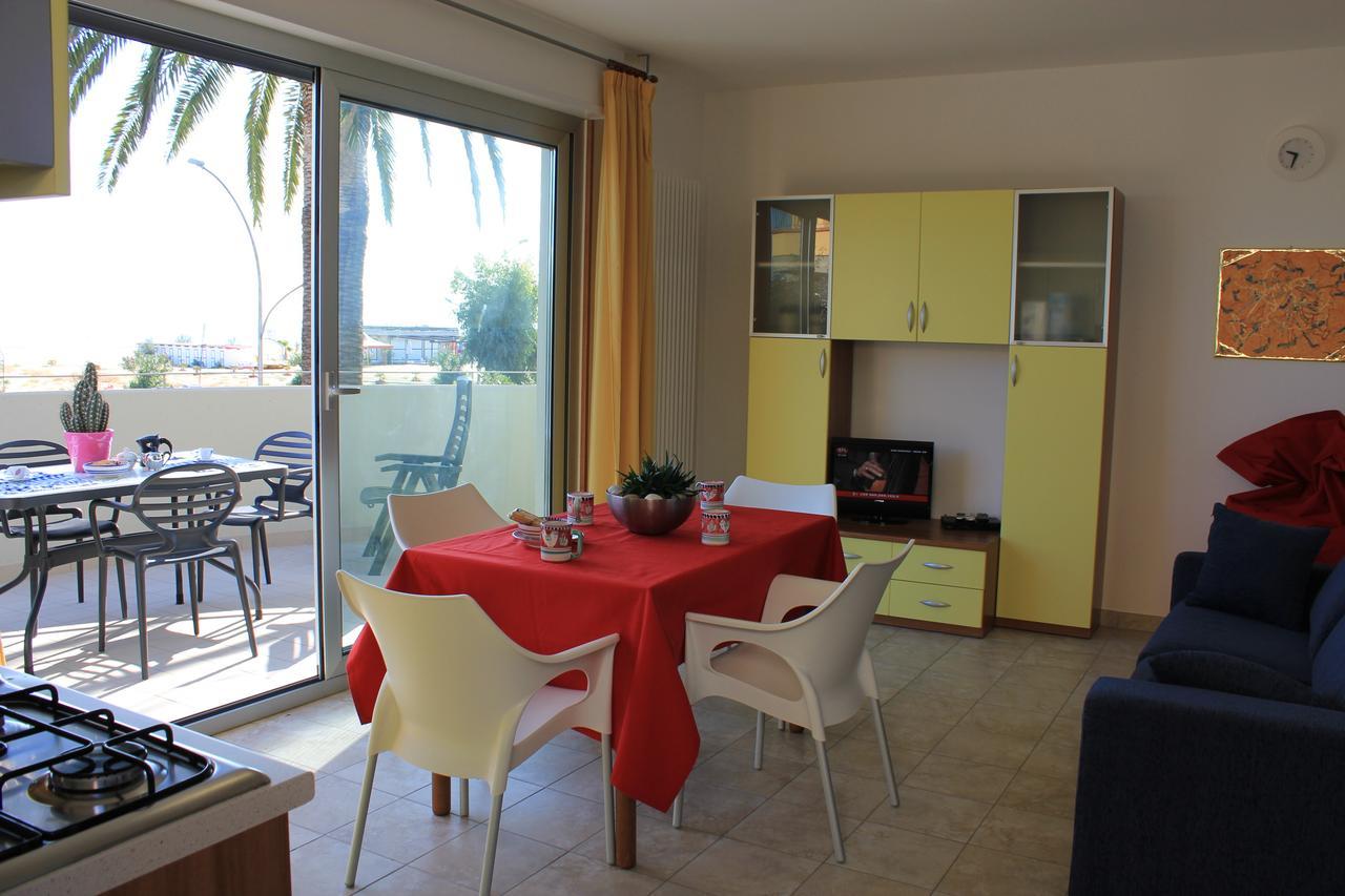 Appartamento Residenza Alpaluba Vasto Esterno foto